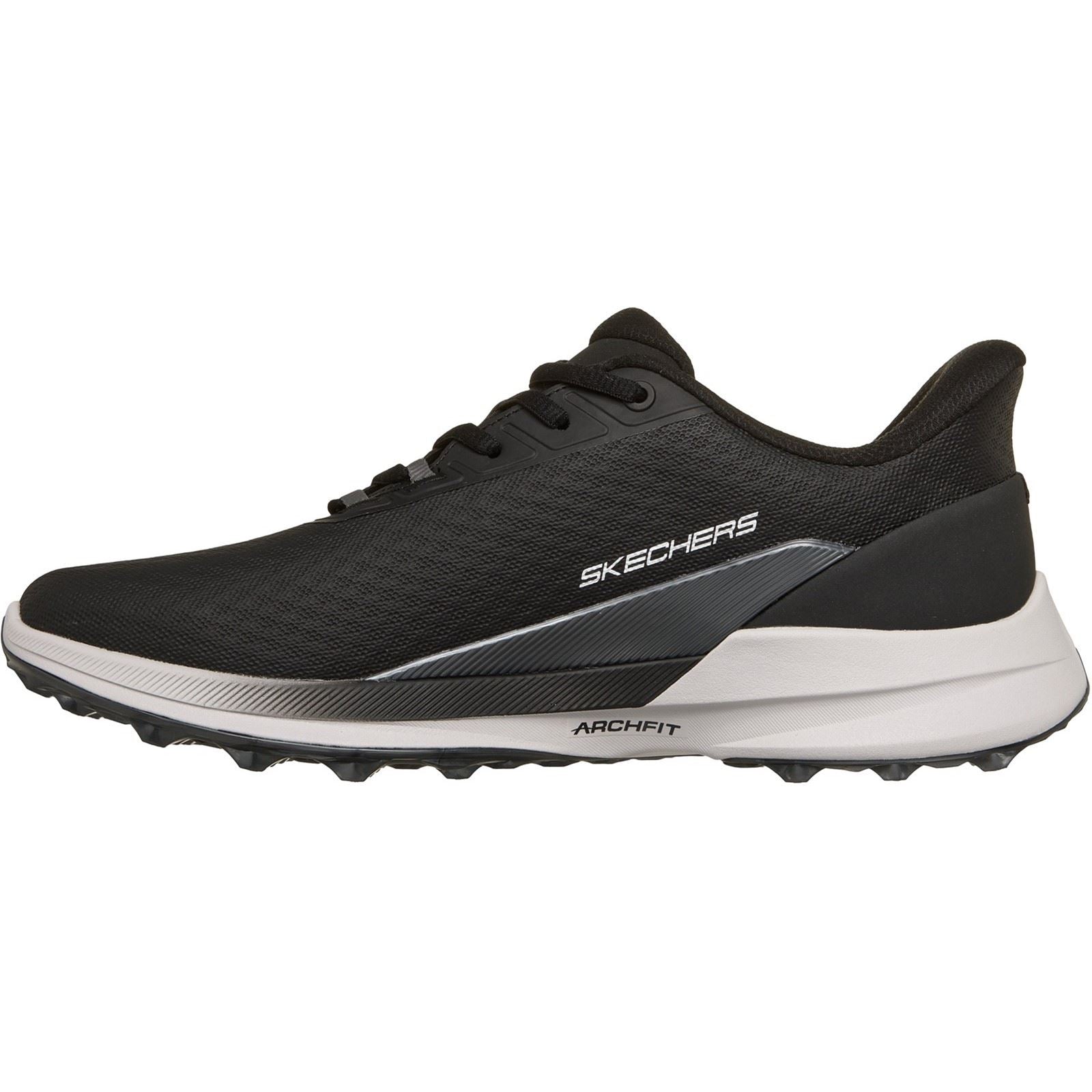 Skechers Pure Slip Ins Men's Black Golf Shoes