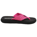 Rocket Dog Spotlight Lima Fabric Women's Pink Flip Flops