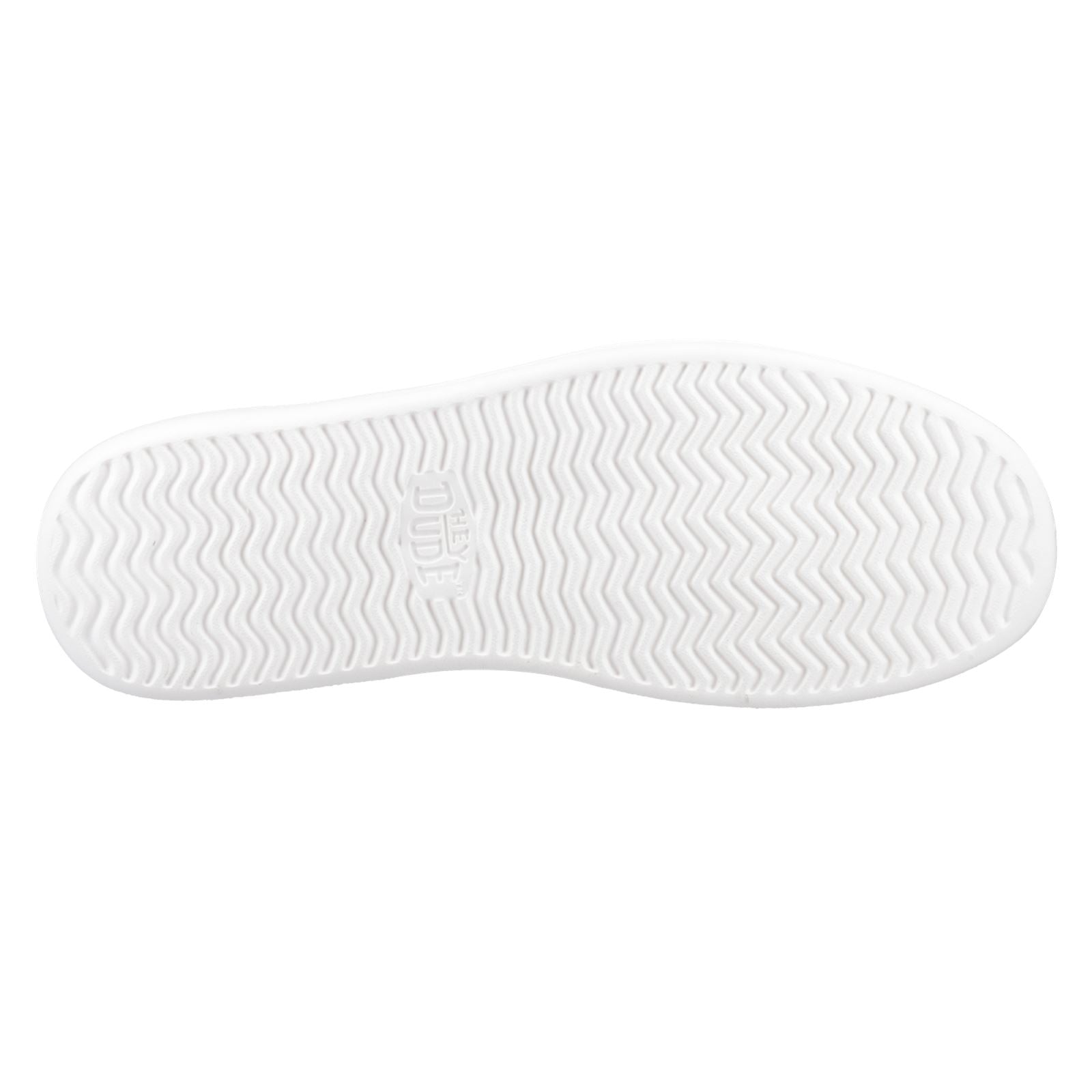HEYDUDE Austin Workwear Leather Men's Almost White Slippers