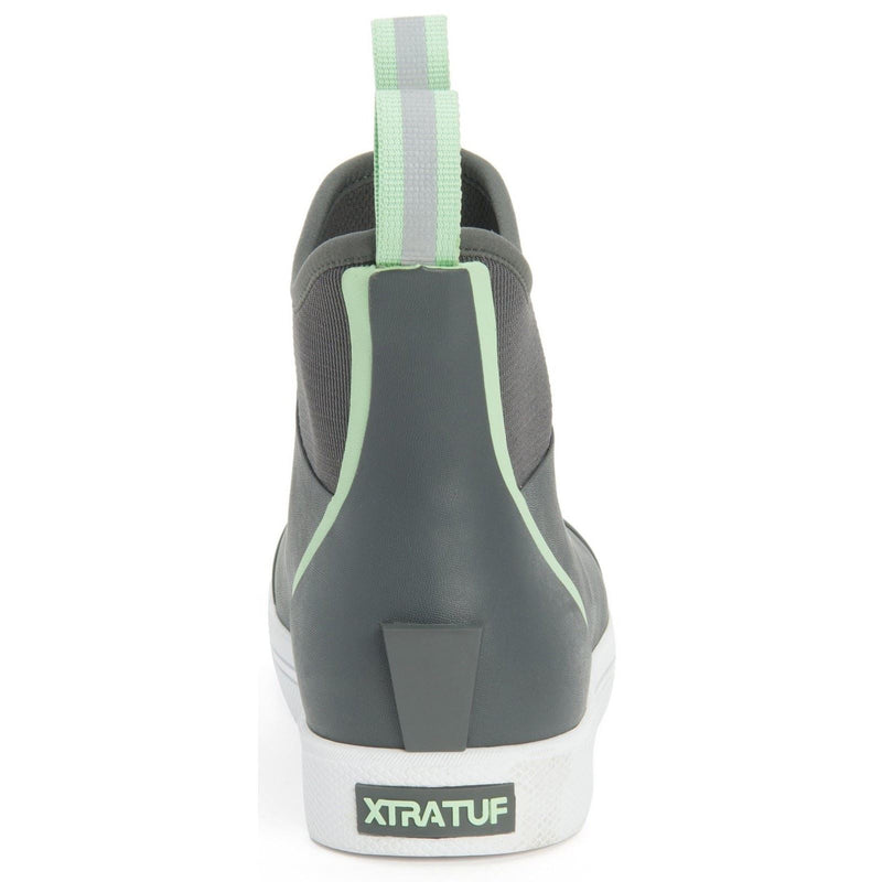 Xtratuf Wheelhouse Rubber Women's Grey Wellington Boots