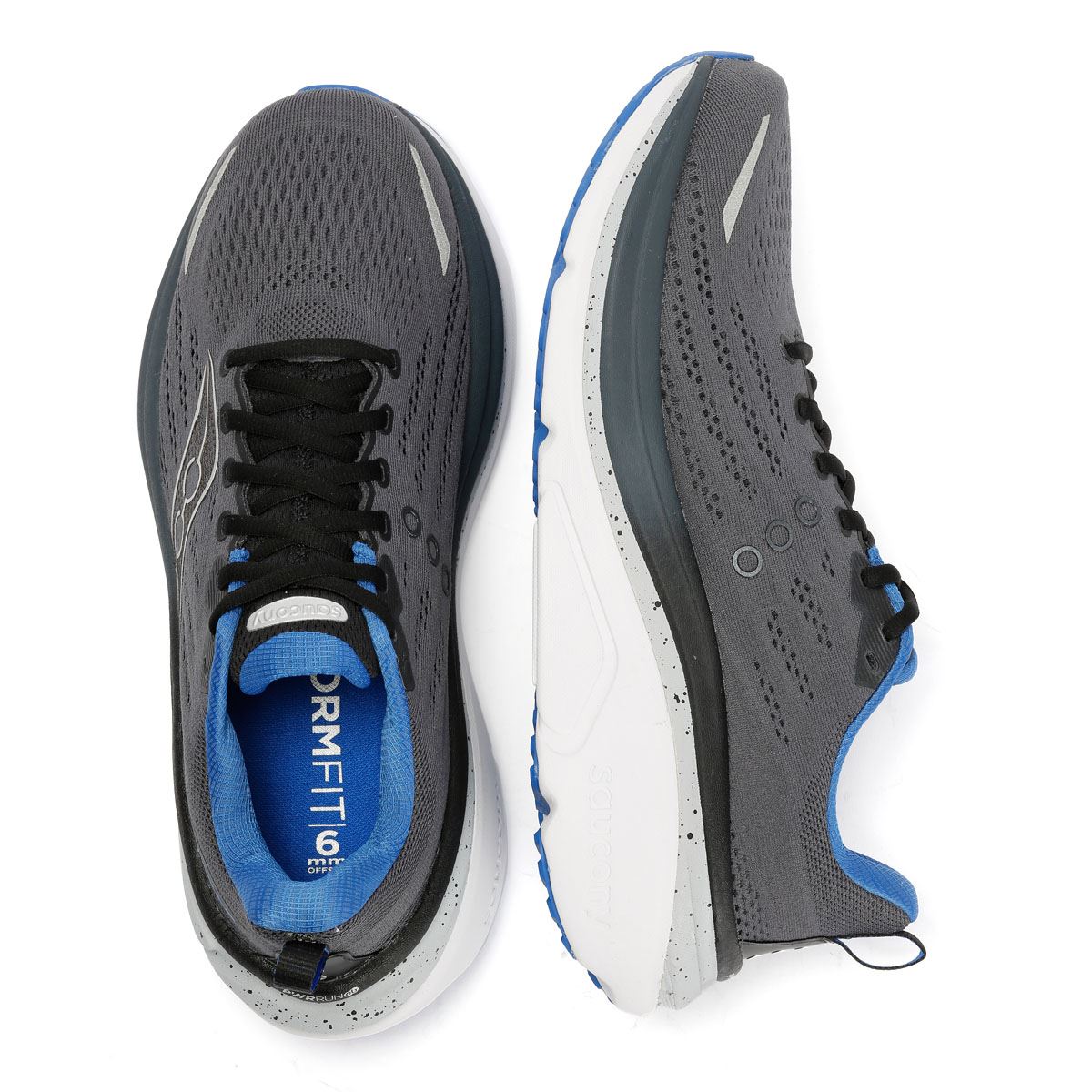 Saucony Hurricane 25 Men's Shadow/Black Trainers