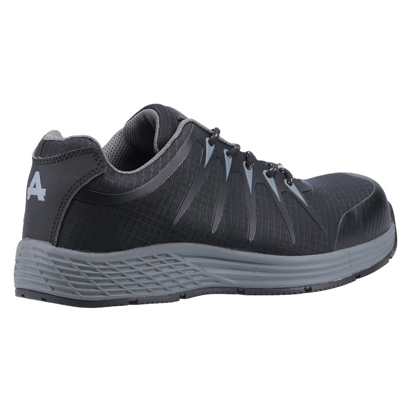 Amblers Safety AS717C Softshell Black Safety Trainers