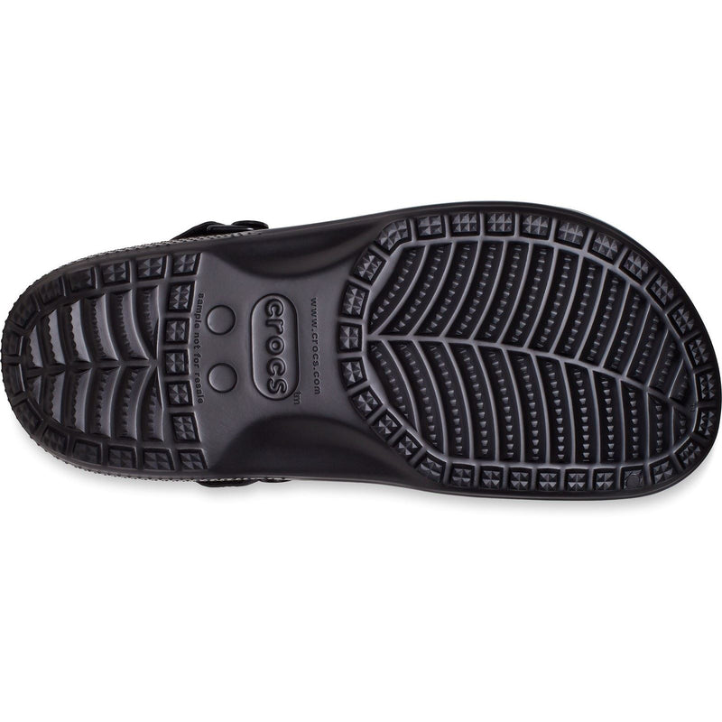 Crocs Yukon Vista II Synthetic Men's Black/Slate Grey Clogs