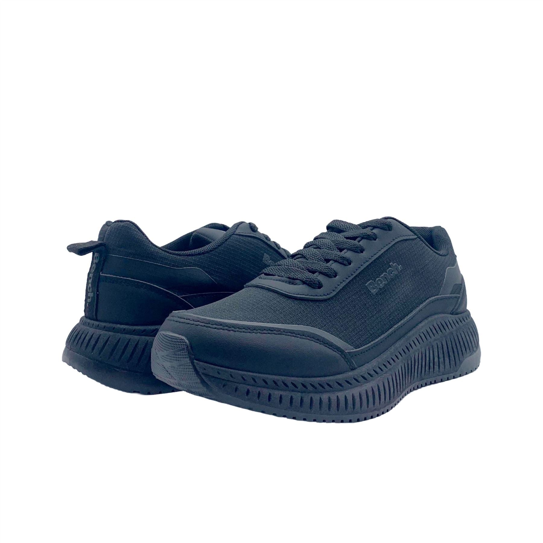 Bench Doverstone Men's All Black Trainers