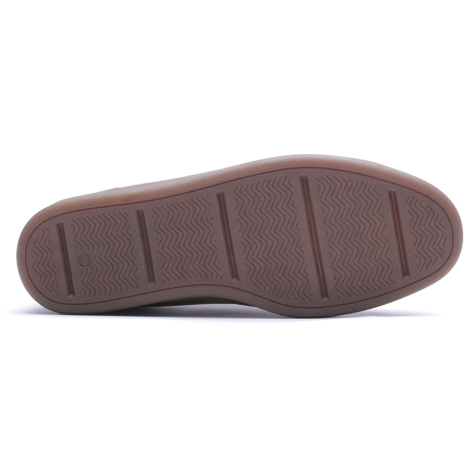 Base London Zammo Leather Men's TAN Trainers