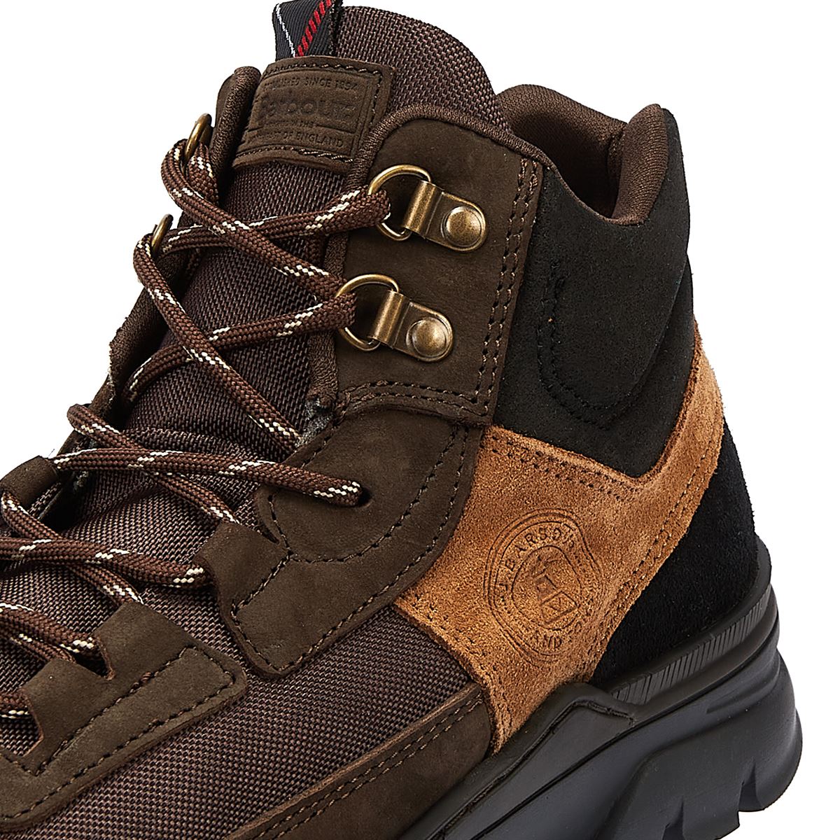 Barbour Potsie Men's Brown Boots