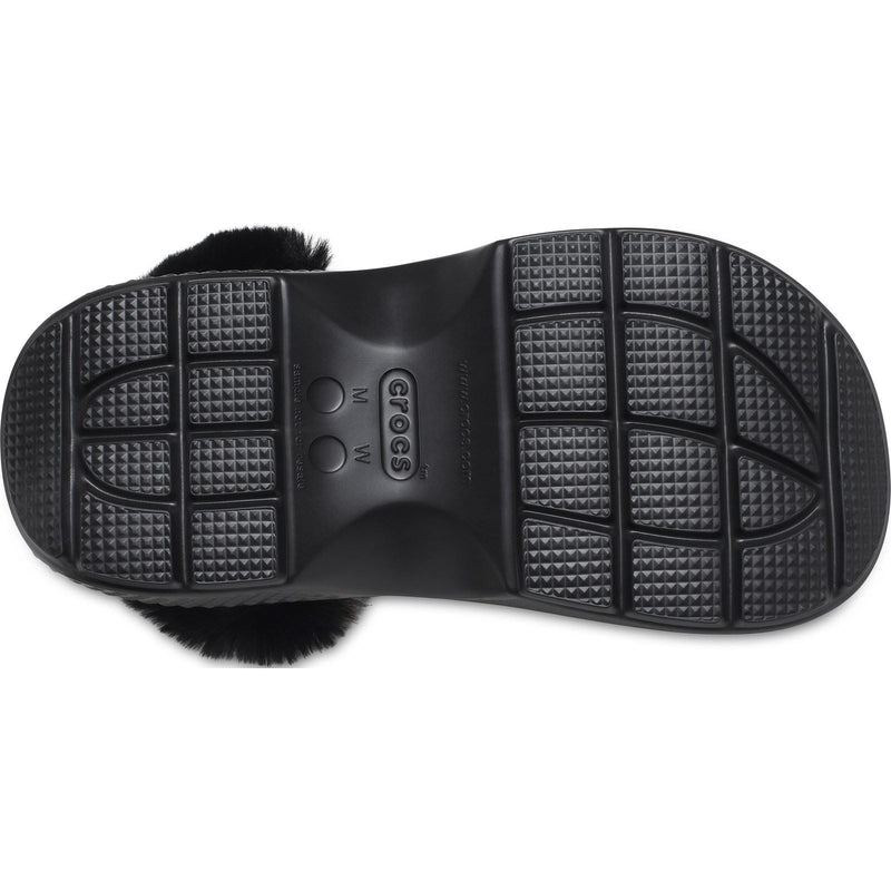 Crocs Stomp Lined EVA Women's Black Clogs