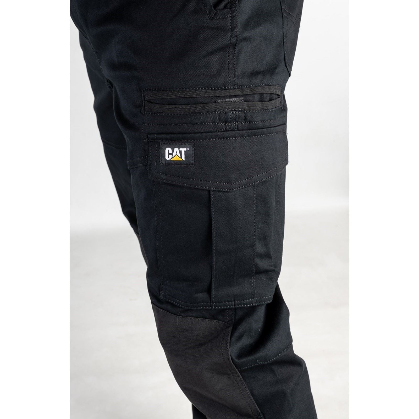 Caterpillar Dynamic Cotton Men's Black Outdoor Trousers