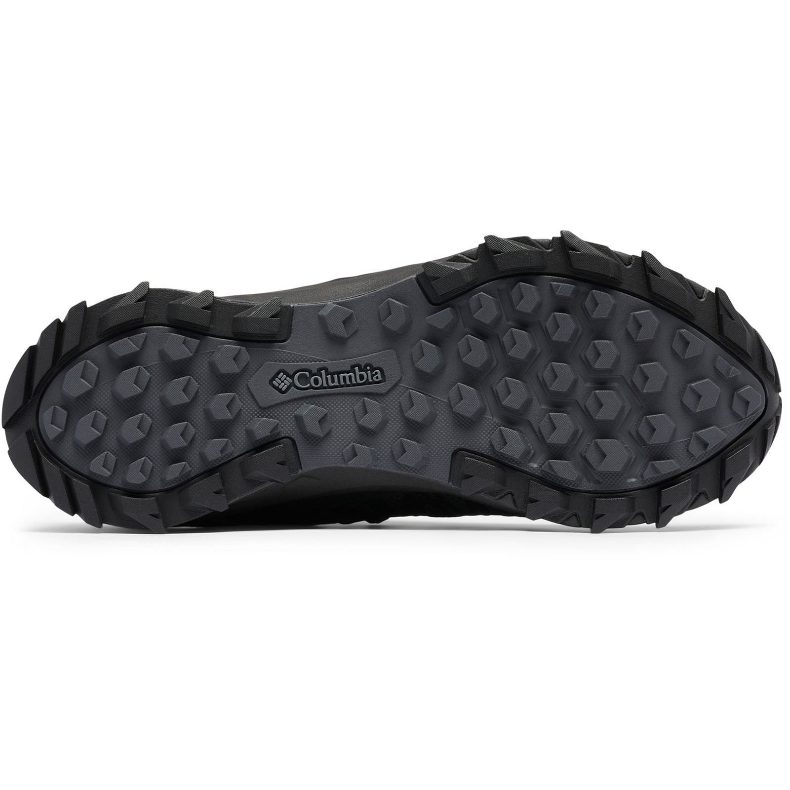 Columbia Peakfreak II Outdry Polyester Men's Black Hiking Shoes
