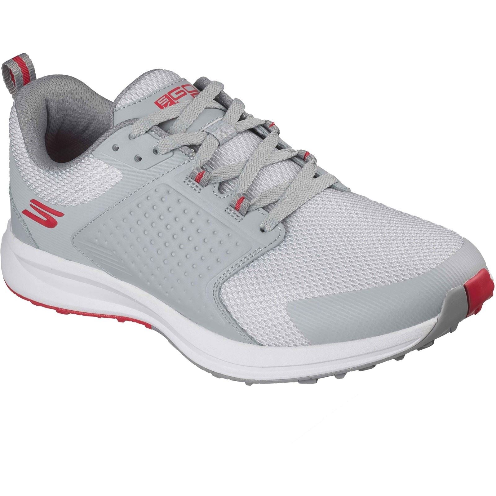 Skechers GO GOLF Quest Leather Men's Grey Golf Shoes
