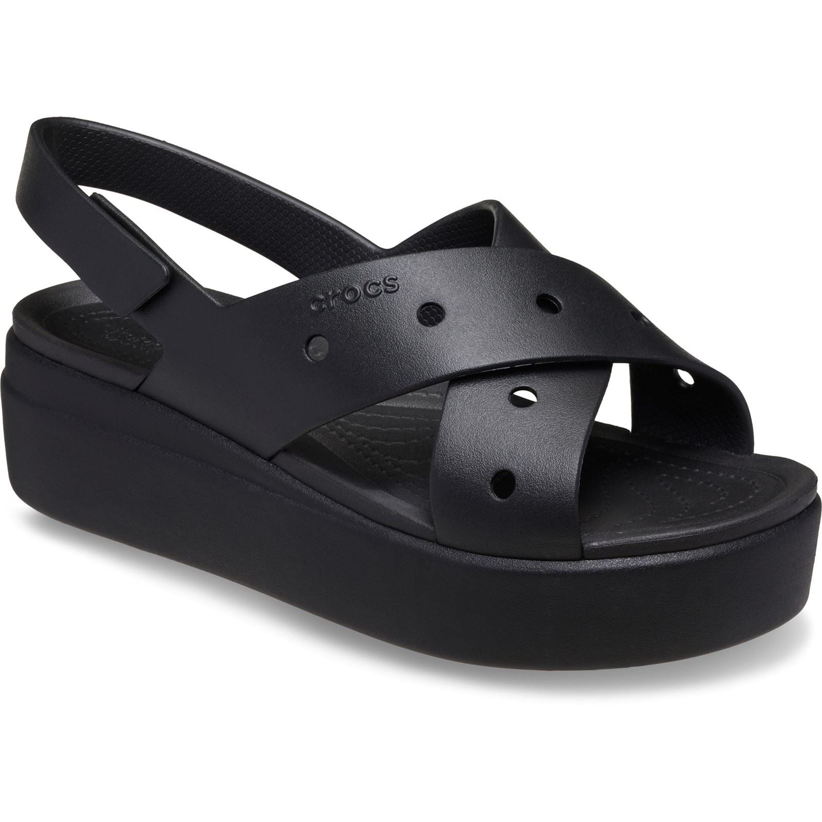 Crocs Brooklyn 4U EVA Women's Black Sandals
