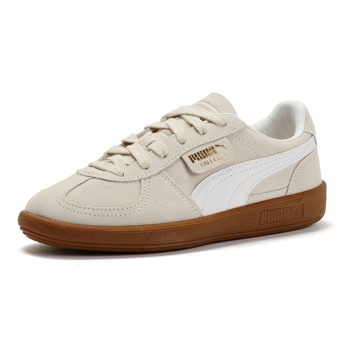 Puma Palermo Suede Women's Beige Trainers
