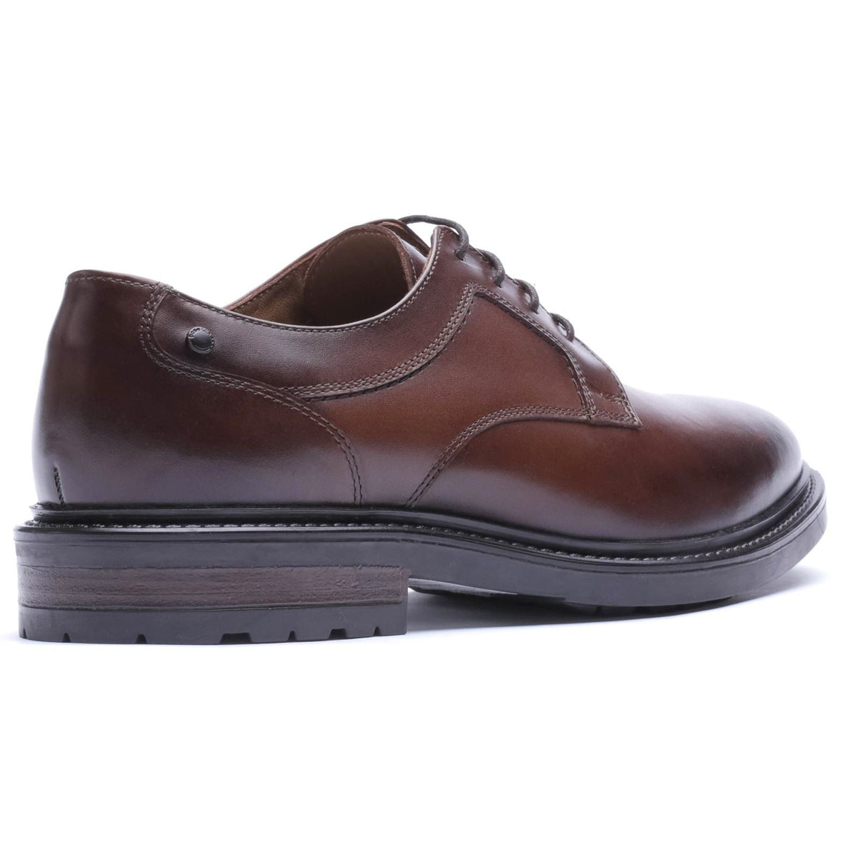 Base London Carter Leather Men's BROWN Derby Shoes
