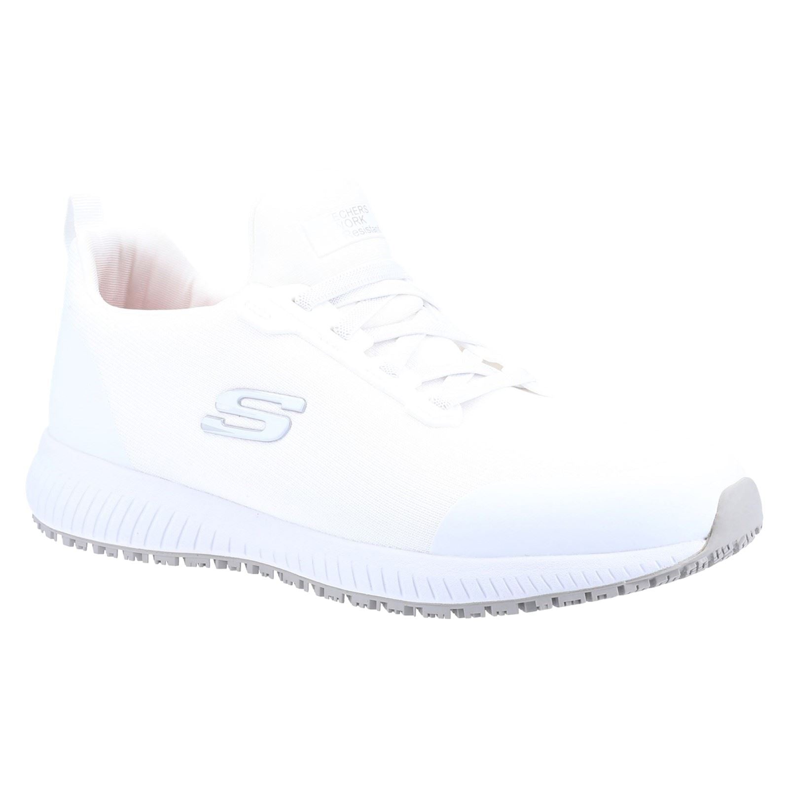 Skechers Workwear Squad SR Myton Textile Men's White Safety Trainers