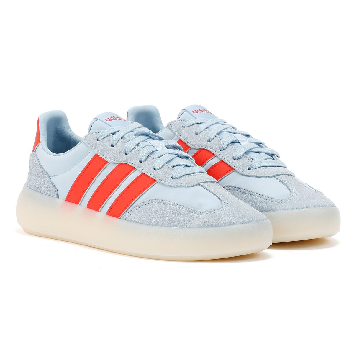 Adidas Barreda Decode Sky Blue/Orange Trainers