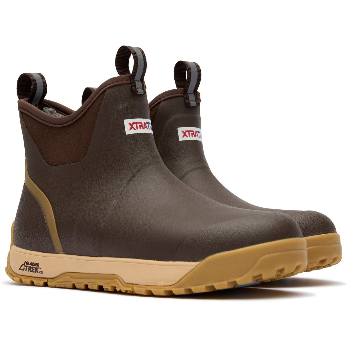 Xtratuf ADB Ice Rubber Men's Brown Wellington Boots