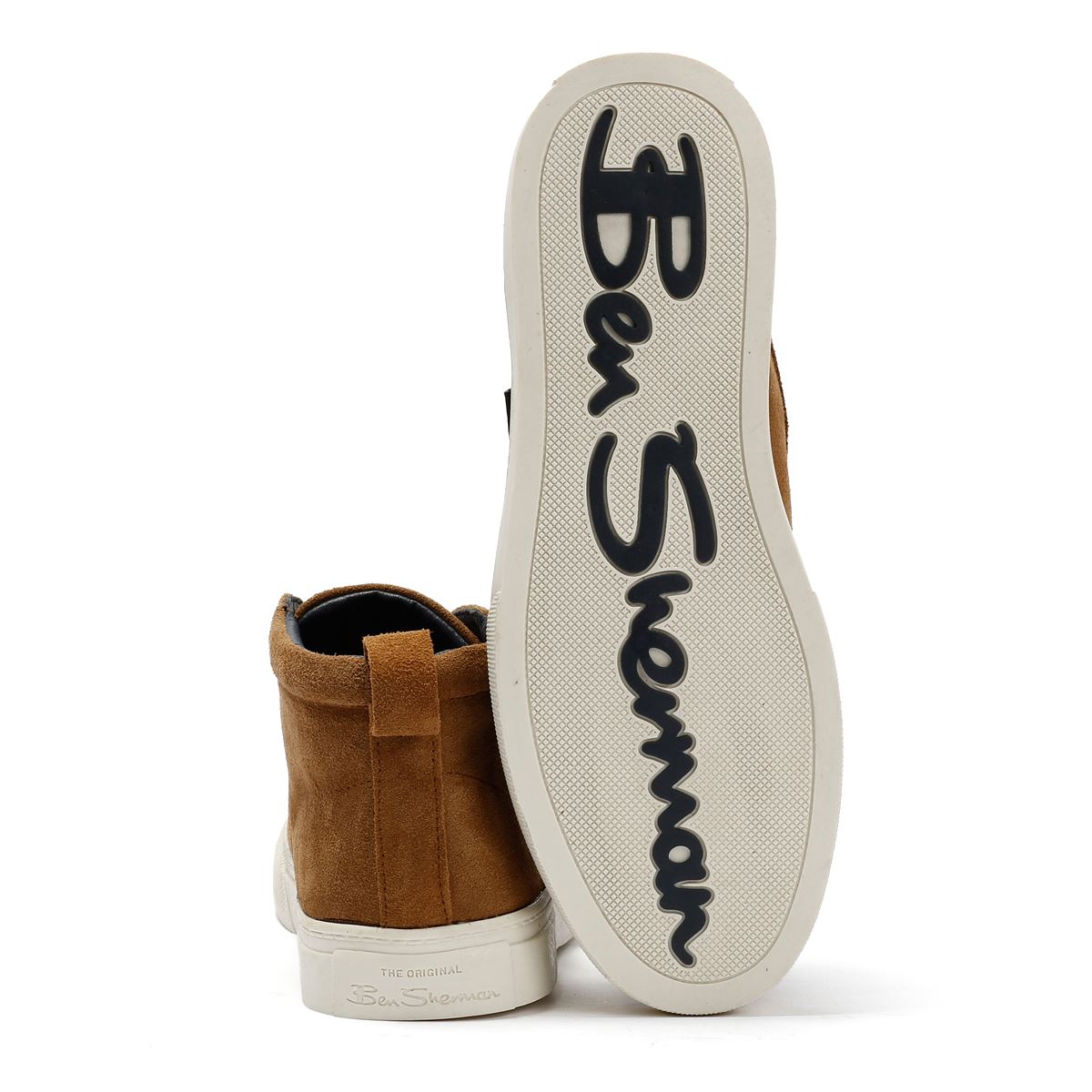 Ben Sherman Parkway Suede Men's Tan Boots