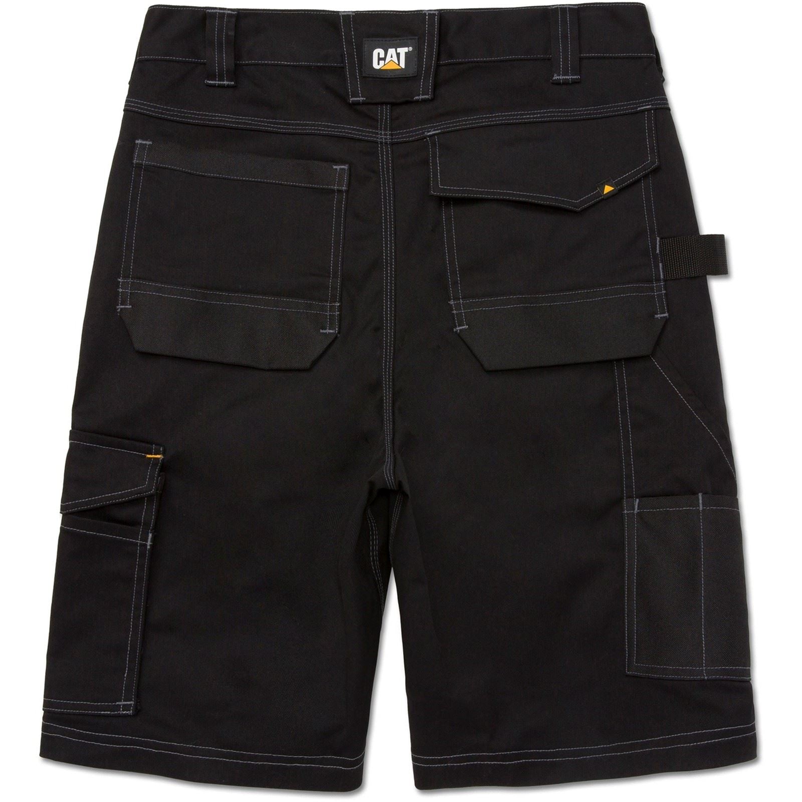 Caterpillar Essential Stretch Holster Synthetic Men's Black Work Shorts