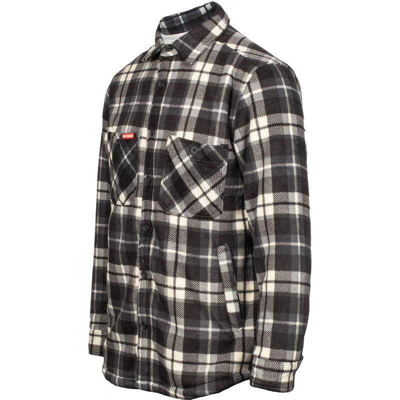 Hard Yakka Sherpa Men's Grey Fleece Jacket