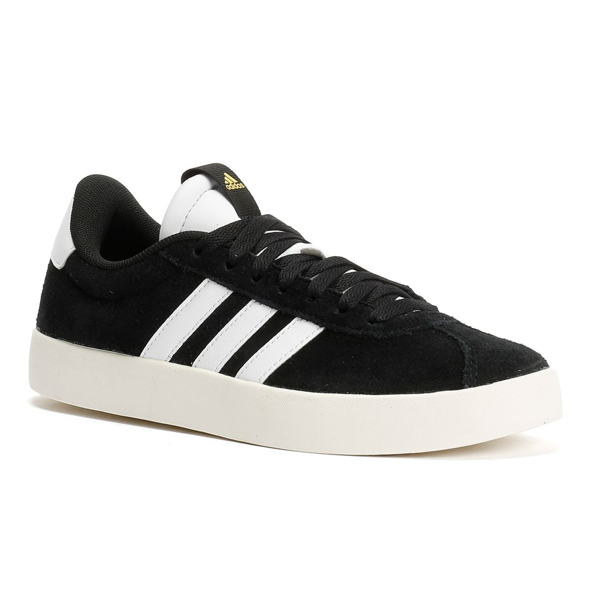 Adidas VL Court 3.0 Leather Women's Black/White Trainers