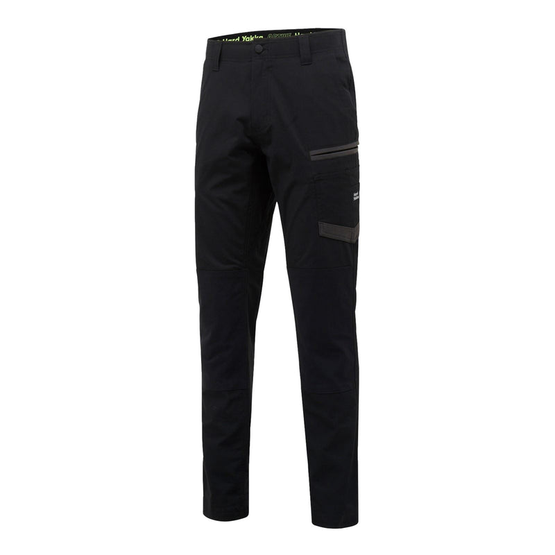 Hard Yakka Raptor Active Cotton Men's Black Outdoor Trousers