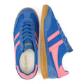 Gola Tornado Women's Sapphire/Fluro Pink Trainers