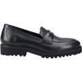 Hush Puppies Grazia Leather Girls's Black Loafers