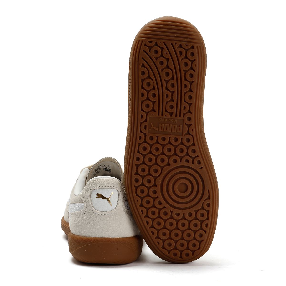 Puma Palermo Suede Women's Beige Trainers