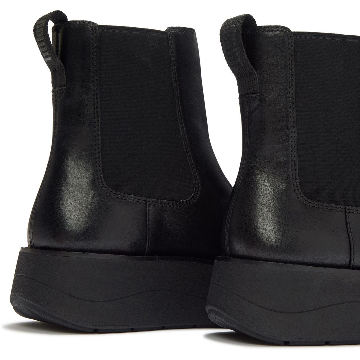 Fitflop Gen-FF Roam Leather Women's All Black Boots