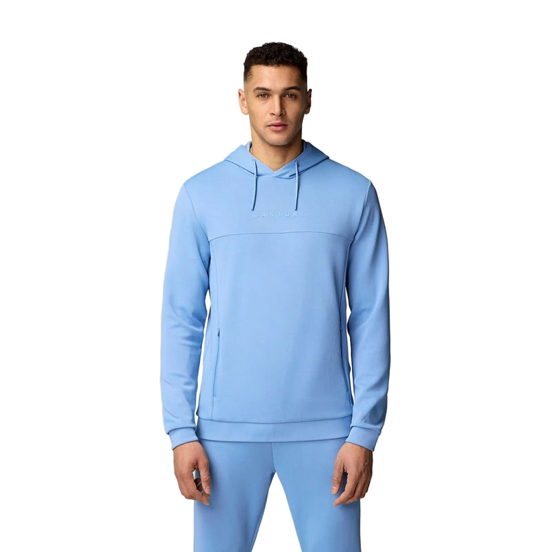 Castore Scuba Hoody Polyester Men's Blue