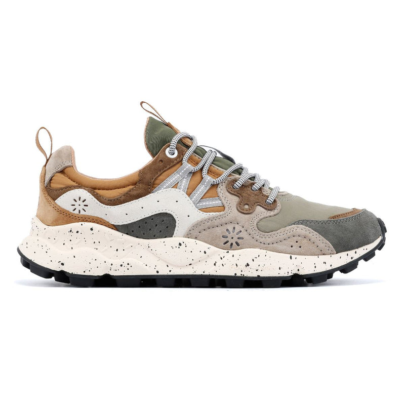Flower Mountain Yamano 3 Men's Brown Trainers