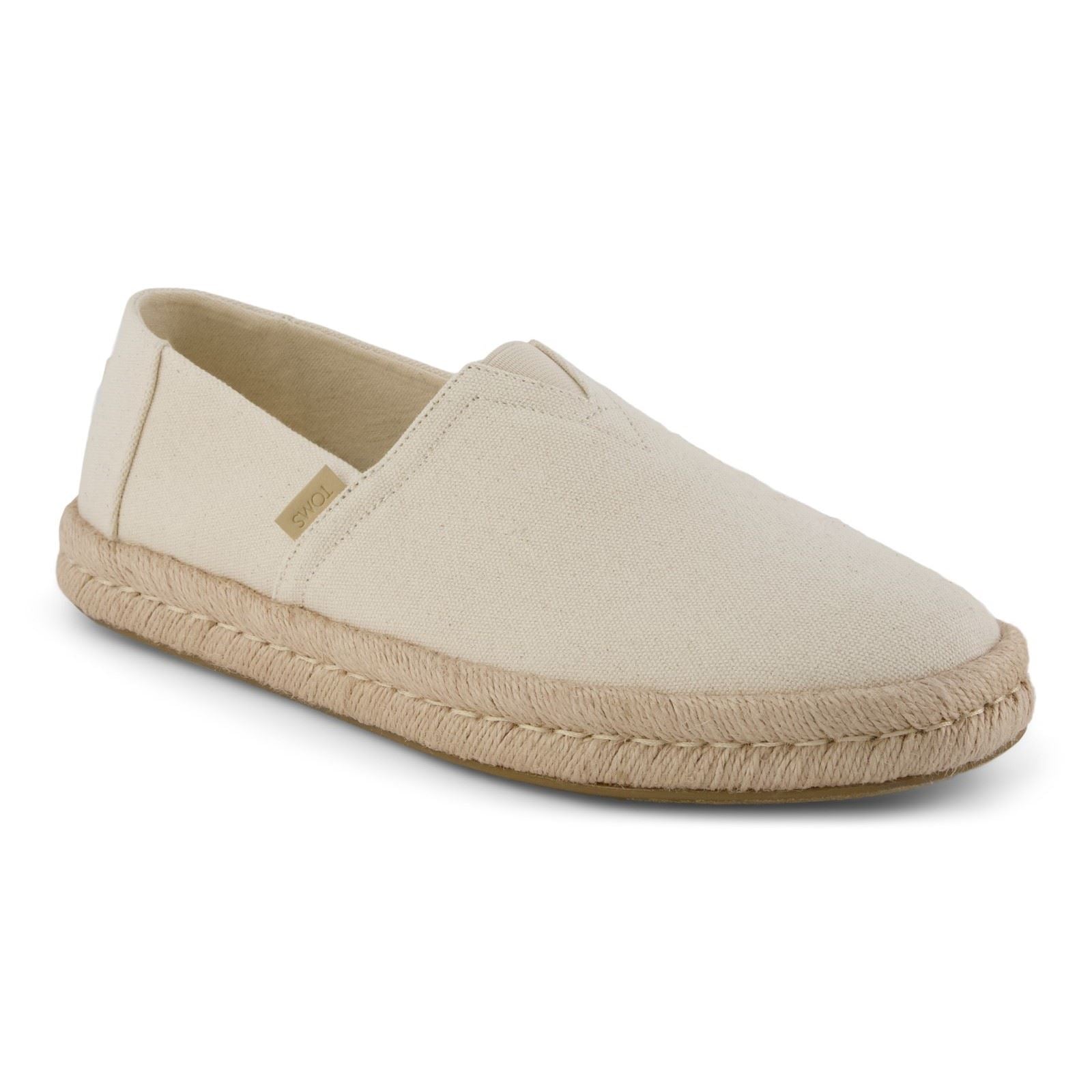 TOMS Alpargata Rope 2.0 Shoe Cotton Men's Natural Espadrilles