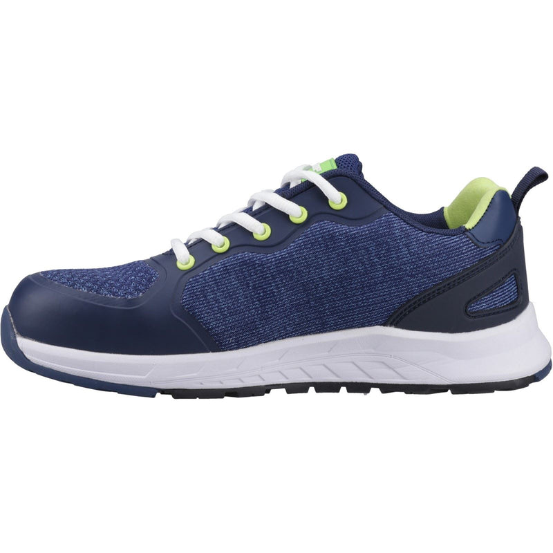 Dunlop T-Max Textile Men's Navy/Lima Safety Trainers