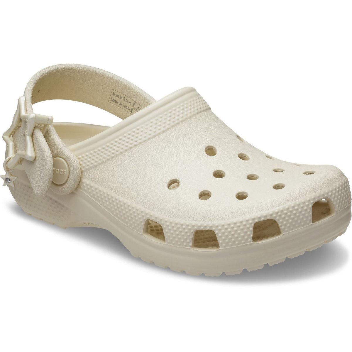 Crocs Classic Star Buckle EVA Girl's Frappé Casual Shoes - Clogs