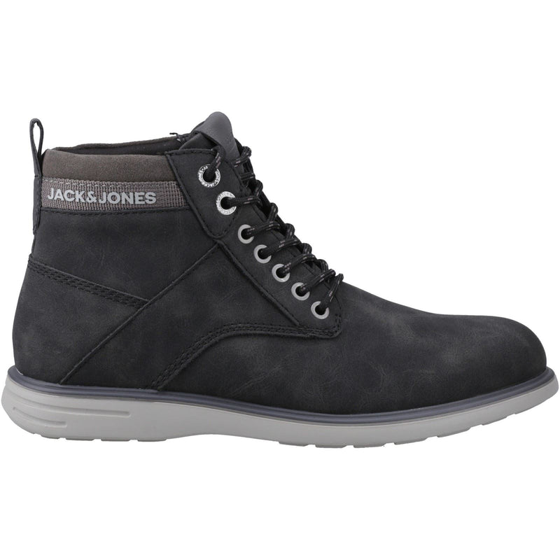 Jack & Jones Denver Synthetic Men's Anthracite Boots