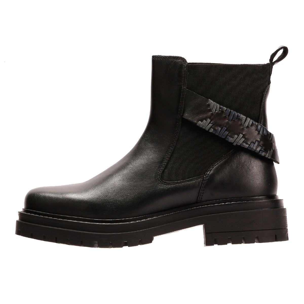 Osprey London The Guildford Chelsea Leather Women's Black Boots