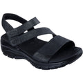 Skechers Easy Going Women's Black Sandals