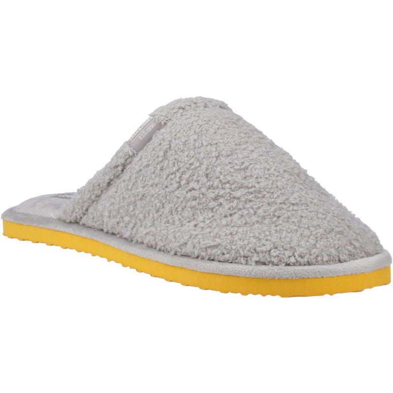 Jack & Jones Harry Fluff Synthetic Men's Frost Grey Slippers