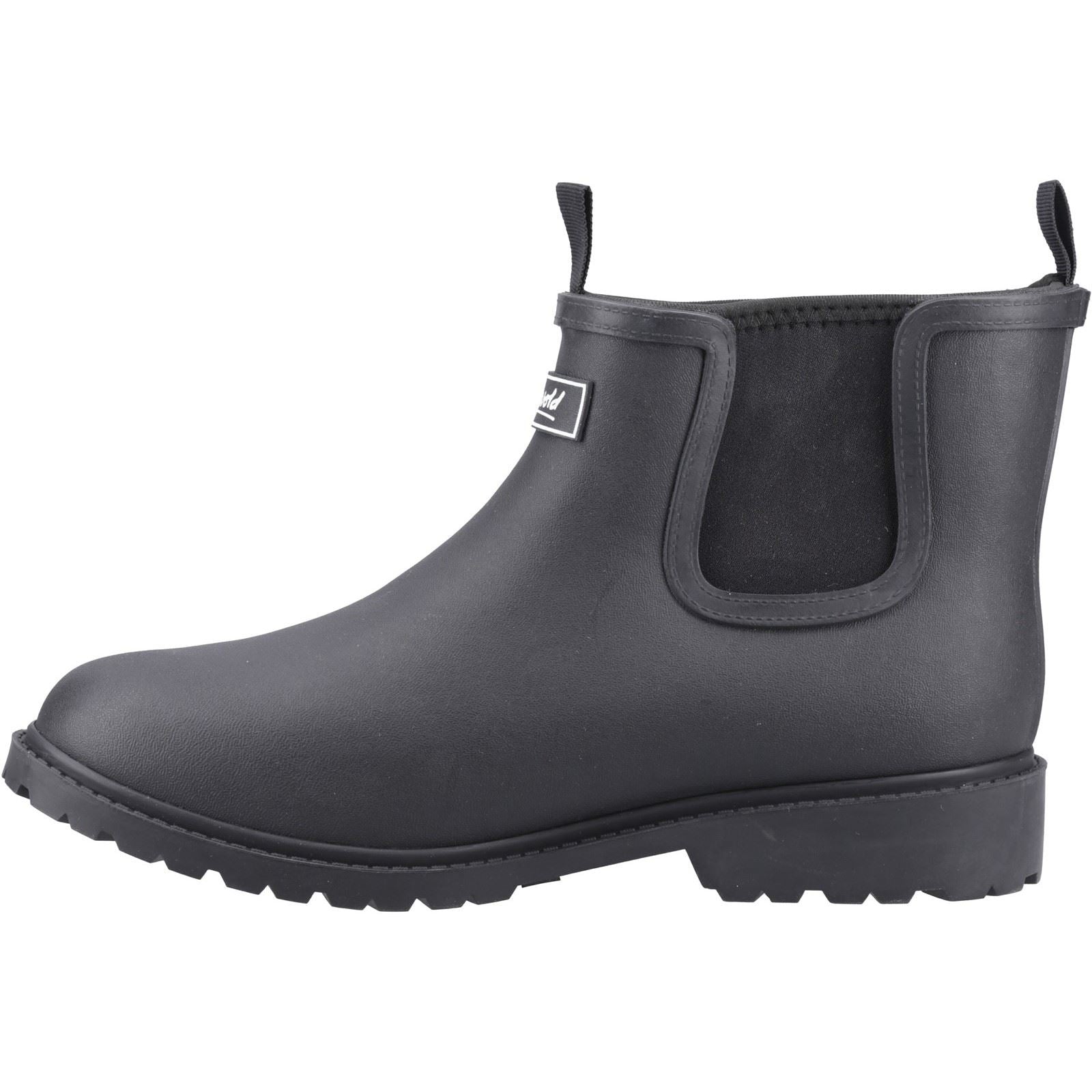 Cotswold Barton Synthetic Men's Black Wellington Boots