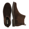 Geox Massimiano B Suede Men's Dark Brown Boots