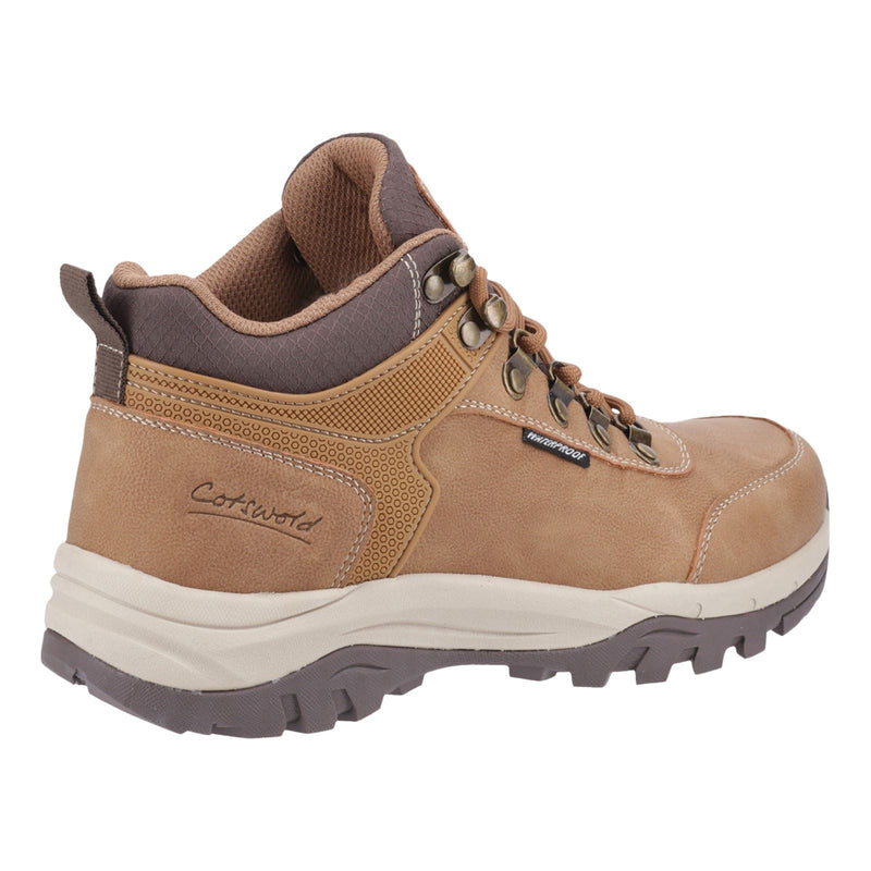 Cotswold Overbury Synthetic Women's Tan Hiking Boots