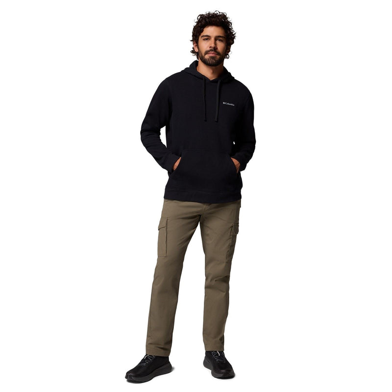 Columbia Columbia Trek Graphic Hoodie Cotton Men's Black Hooded Sweatshirt