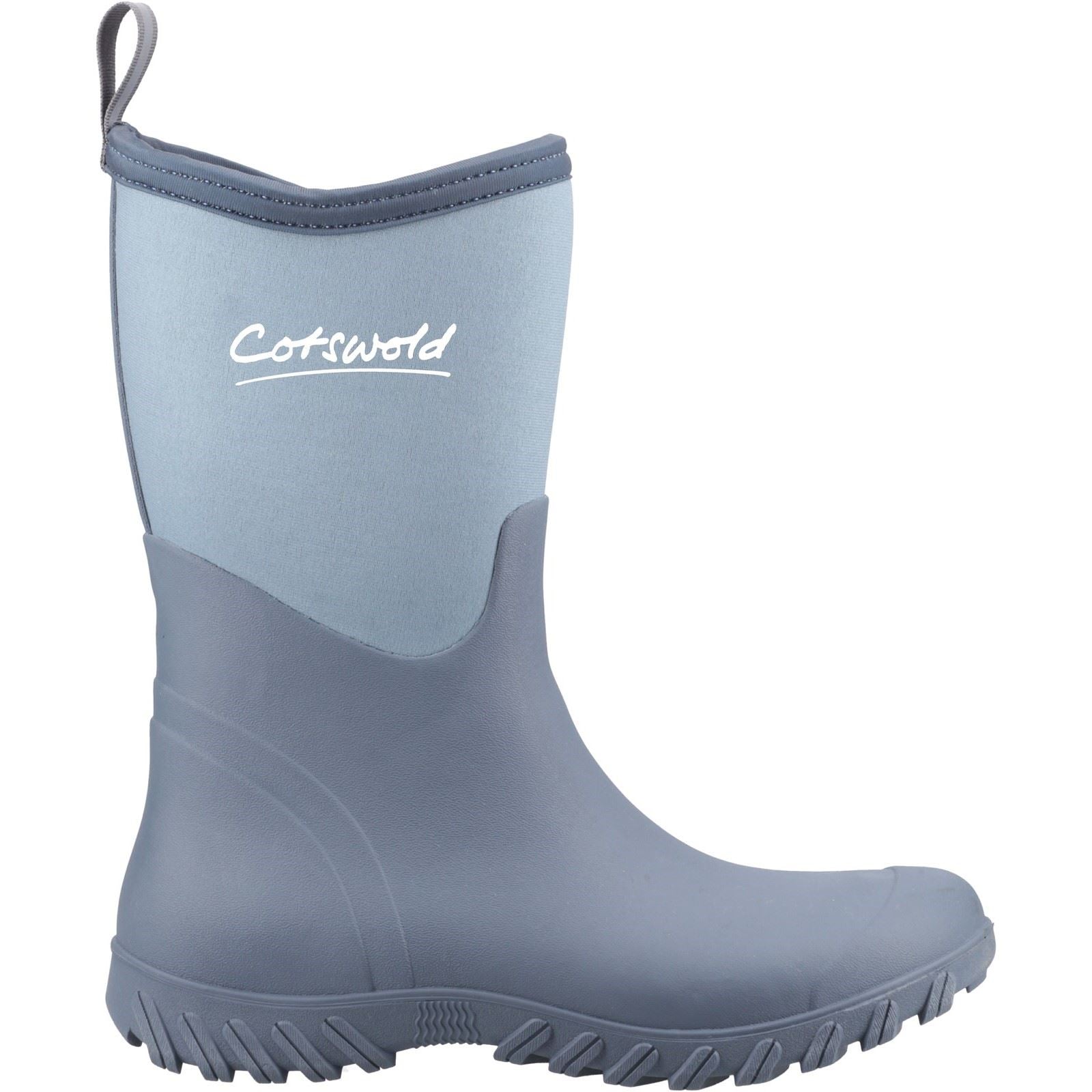 Cotswold Ashmead Rubber Women's Blue Wellington Boots