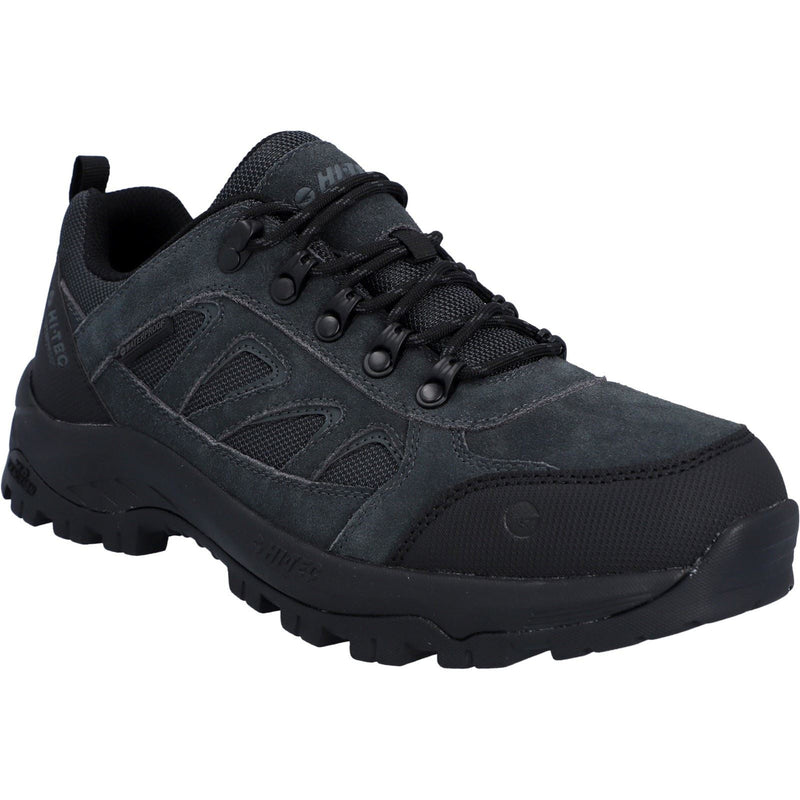 Hi-Tec Bandera Expedition Low Leather Men's Charcoal/Black Hiking Boots