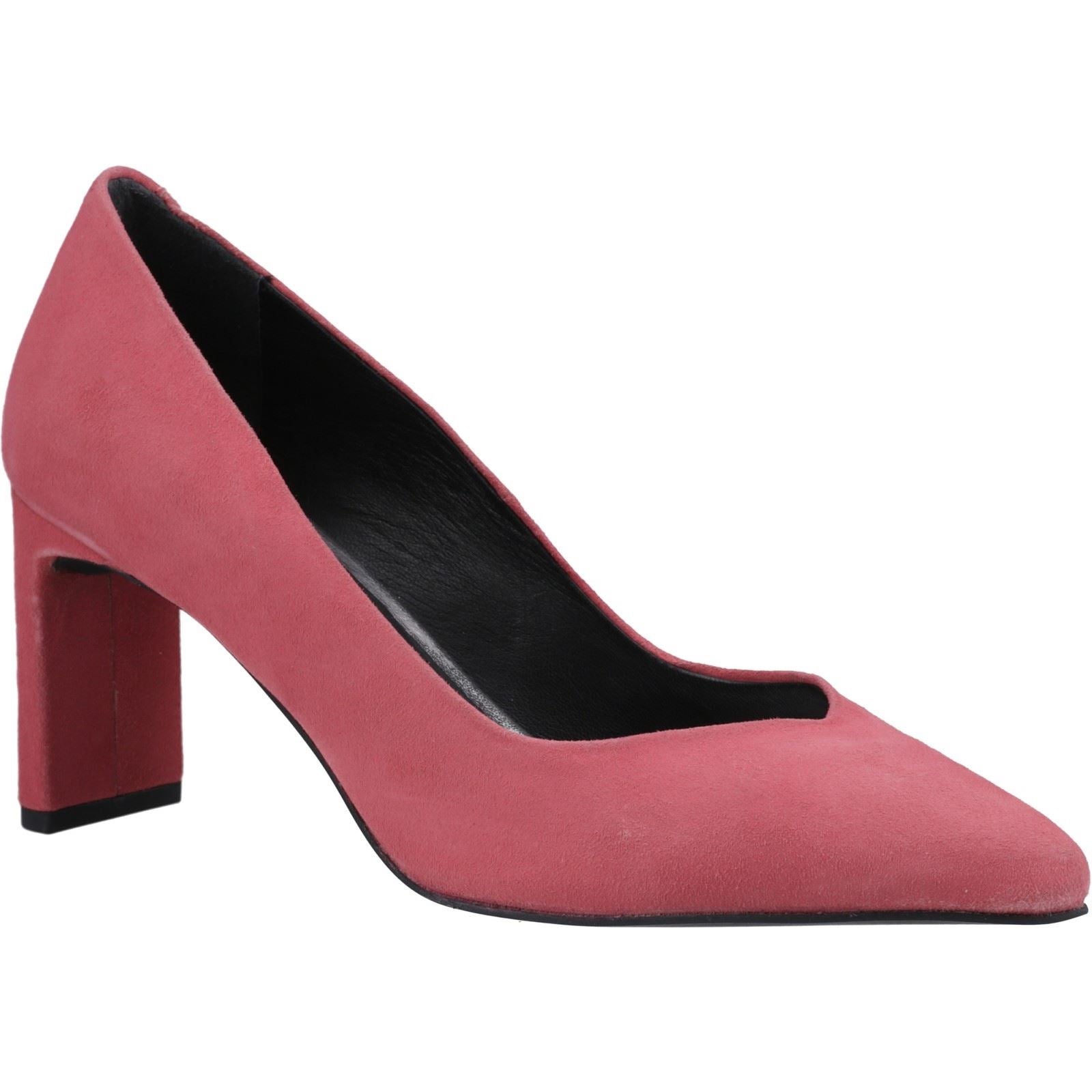 Hush Puppies Olivia Suede Women's Coral Shoes