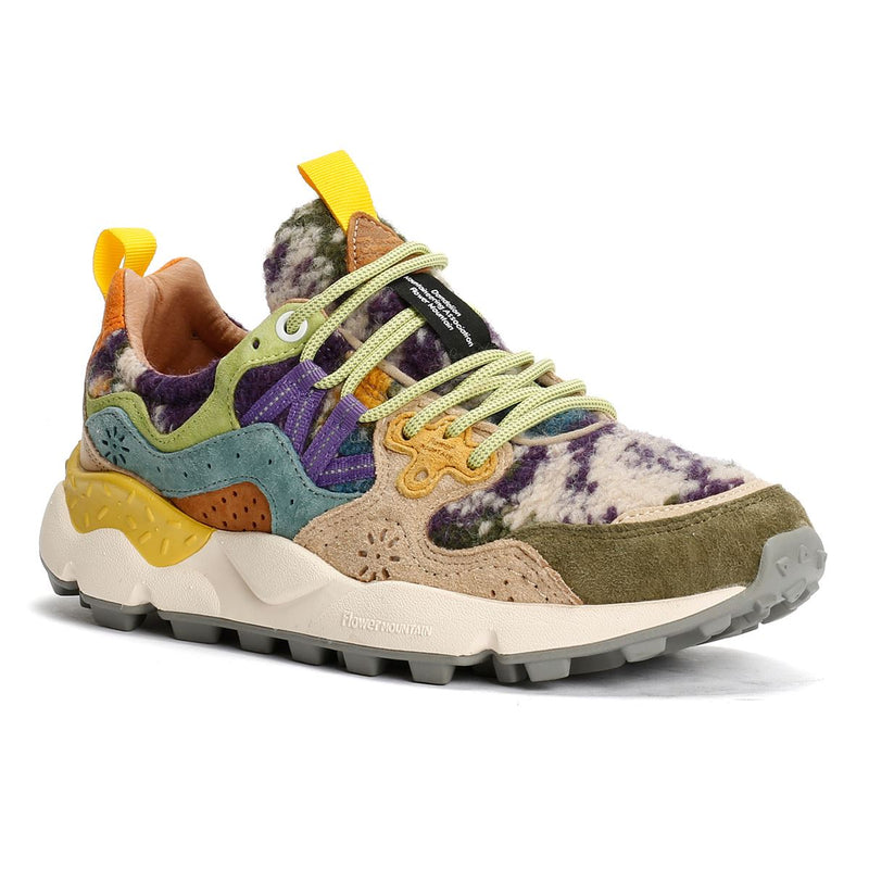 Flower Mountain Yamano 3 Women's Olive/Multi Trainers