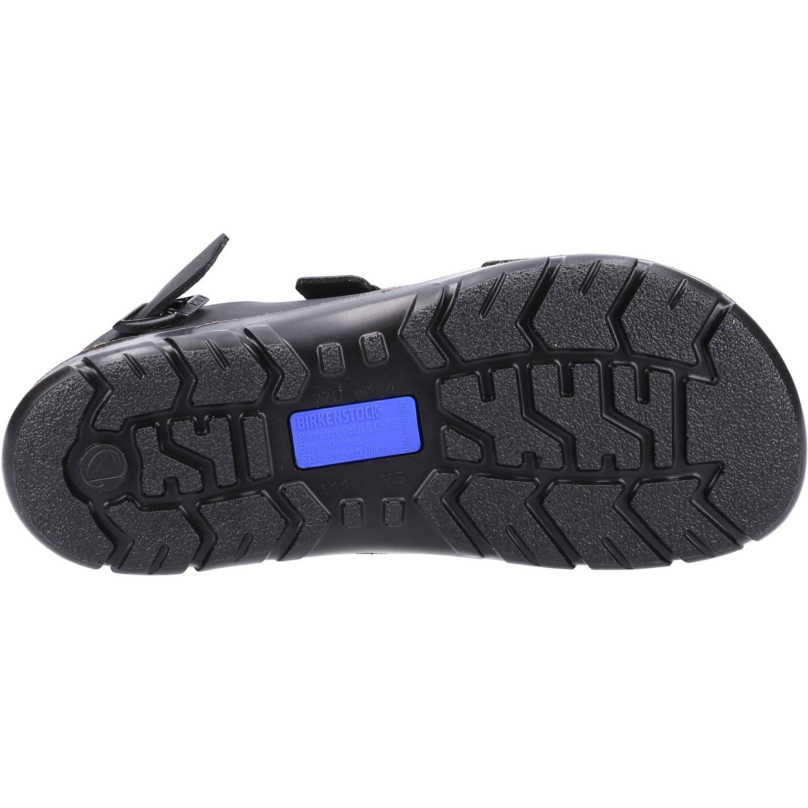 Birkenstock Kano Synthetic Men's Black Sandals