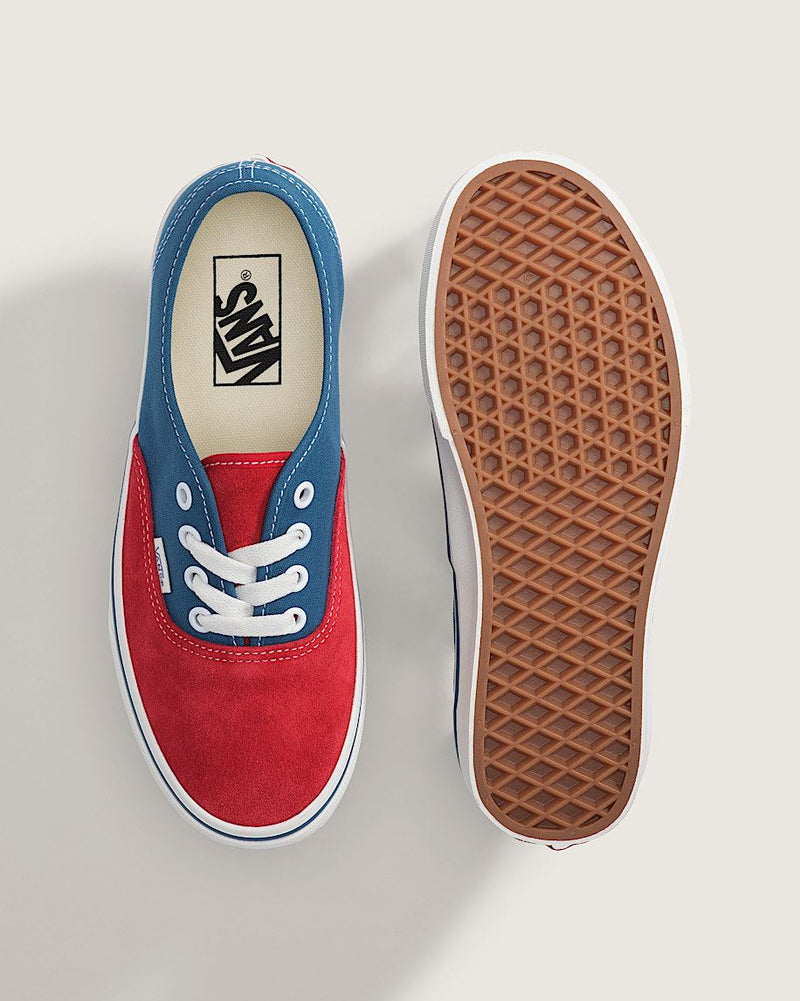 Vans Authentic Primary Racing Red Trainers