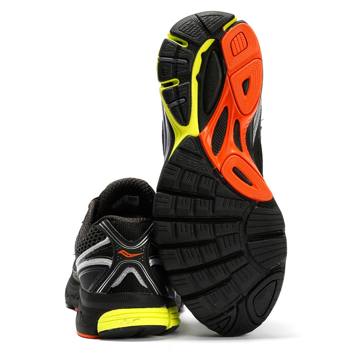 Saucony ProGrid Guide 7 Black/Multi Trainers