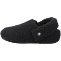 Crocs Classic Cozzzy Synthetic Black Slippers